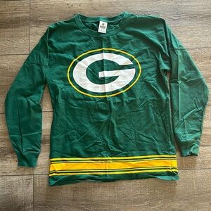 PINK Victoria’s Secret Greenbay Packers long sleeve